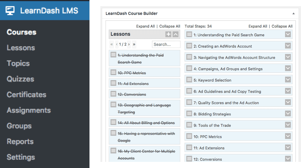 LearnDash - Wordpress LMS plugin to Create and Sell Online Courses