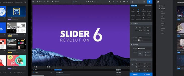 Slider Revolution - Create Stunning Product Sliders Wordpress Plugin