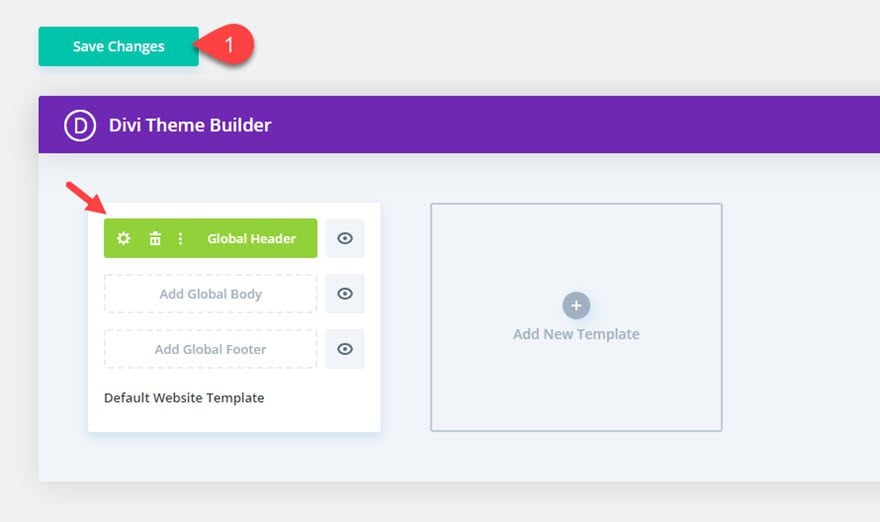 Divi Theme Builder